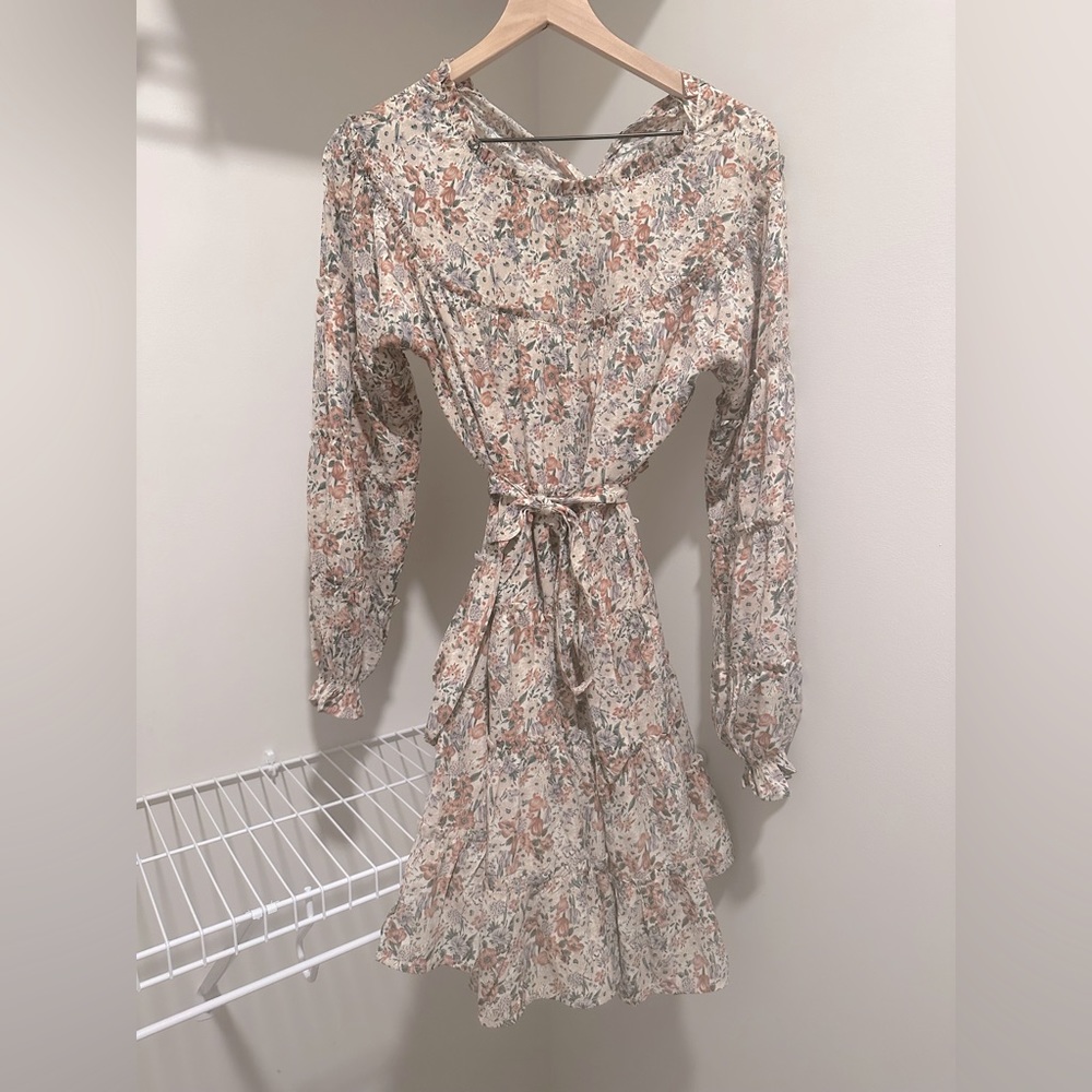 Dress - Vici Online Boutique, size M, floral.